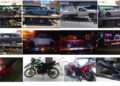 Detienen a 6 hombres por robo de vehículos y recuperan 18 unidades
