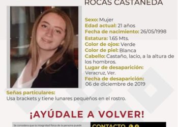 Desaparecen tres jóvenes en Veracruz