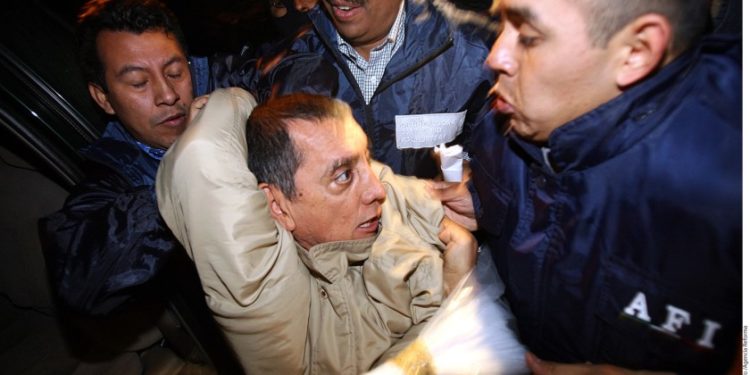 AMLO busca prisión domiciliaria para Mario Villanueva antes de 2020