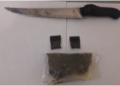 Detienen a tres sujetos por posesión de droga