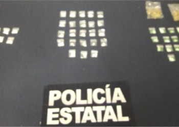 Detienen a tres personas por posesión de droga