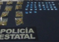 Aseguran 60 dosis de droga, dos personas detenidas