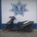 Sujeto en moto es detenido por portación de arma de fuego