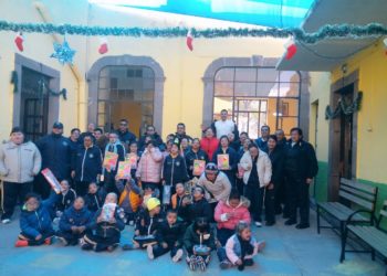 Policías estatales parten rosca en casas hogares y asilos