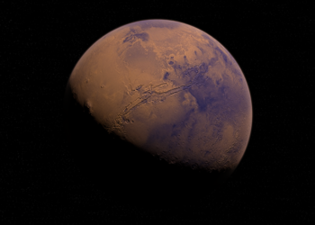 Un ingeniero de la NASA comparte imágenes del cráter marciano Gale