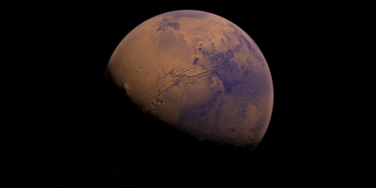 Un ingeniero de la NASA comparte imágenes del cráter marciano Gale