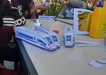 Talleres y actividades culturales en el Museo del Ferrocarril