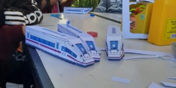 Talleres y actividades culturales en el Museo del Ferrocarril