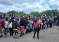 Rescatados 117 migrantes centroamericanos en Veracruz