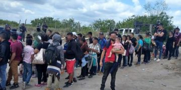 Rescatados 117 migrantes centroamericanos en Veracruz