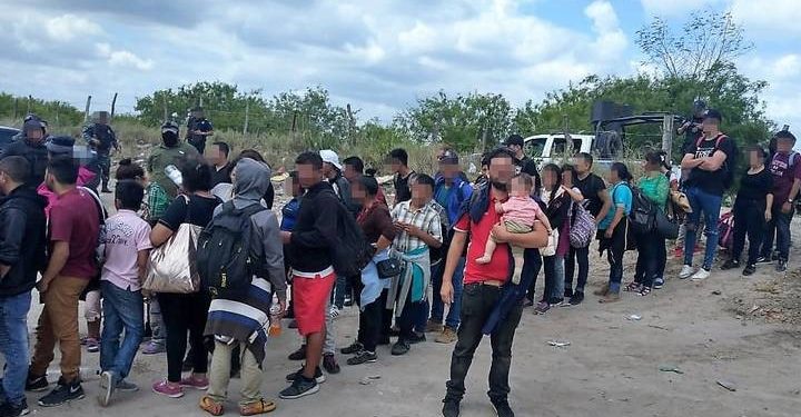 Rescatados 117 migrantes centroamericanos en Veracruz