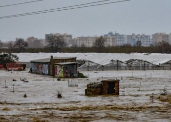 Gloria pone en emergencia a Cataluña