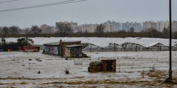 Gloria pone en emergencia a Cataluña