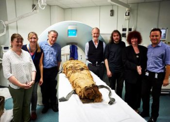 Reproducen voz de una momia egipcia de más de 3,000 años