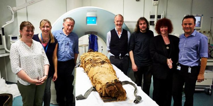 Reproducen voz de una momia egipcia de más de 3,000 años
