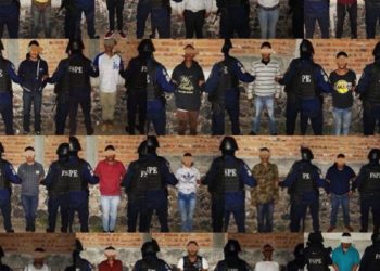 Capturaron en Guanajuato a 35 supuestos sicarios del Cártel Santa Rosa de Lima y Jalisco Nueva Generación