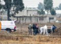 Encuentran cinco cuerpos calcinados en San Lorenzo Almecatla