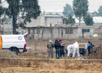 Encuentran cinco cuerpos calcinados en San Lorenzo Almecatla