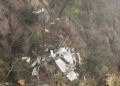 Se desploma aeronave en sierra de La Alameda, Rioverde