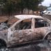 Amenazan al medio informativo ‘La Roja’, roban y queman carro de colaborador
