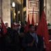 Manifestantes bloquean accesos a Palacio Nacional