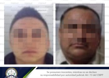 Detenidos dos secuestradores que operaban en Villa de Pozos