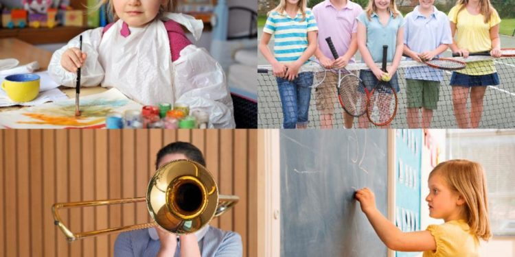 Los beneficios de las actividades extraescolares