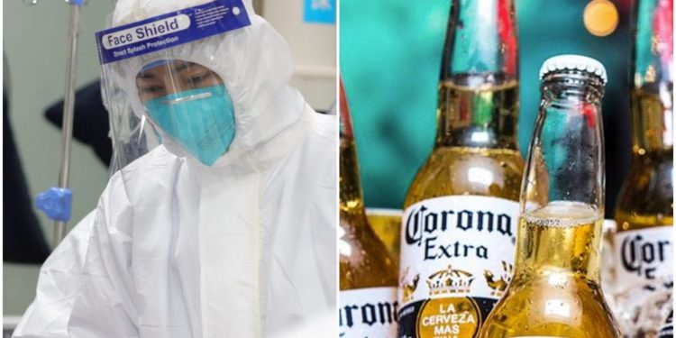 Algunos países creen que el coronavirus tiene relación con la cerveza Corona