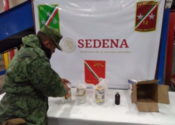 La SEDENA informa a la ciudadanía potosina resultados contra la delincuencia