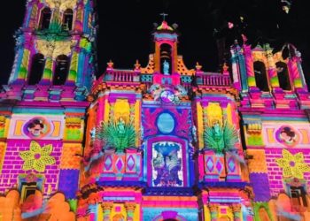 Fiesta de luz logró 128 mil espectadores