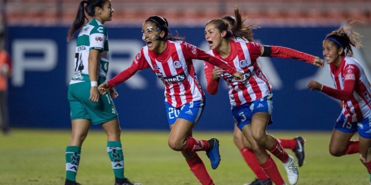 Primer juego, primer victoria. Atlético de San Luis gana 3-1 al Santos Laguna