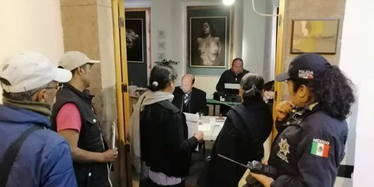 Entregan al IMPLAN más de 350 formatos