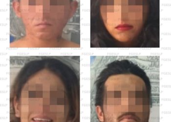 Cuatro personas detenidas por posesión de droga “cristal”