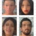 Cuatro personas detenidas por posesión de droga “cristal”