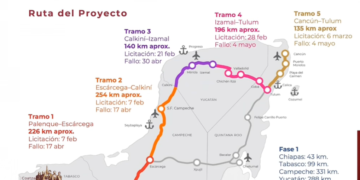 Primer tramo del Tren Maya iniciará el 30 de abril