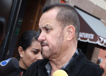 Estamos bien en materia de seguridad: Narváez Arochi