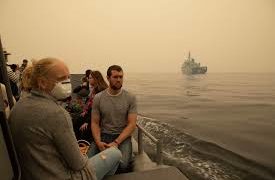 Australia pide a 240.000 habitantes que dejen sus hogares