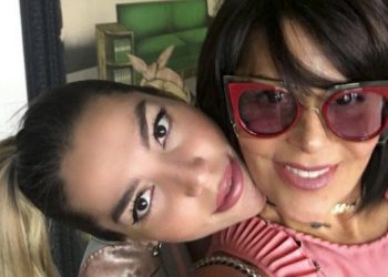 Se reconcilian Alejandra Guzmán y Frida Sofía