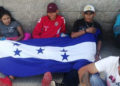 Preparan migrantes de Honduras caravana hacia EE.UU.
