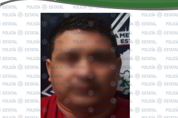 Detenido por violencia intrafamiliar y posesión de arma de fuego
