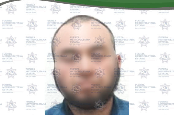 Detenido por vehículo reportado como robado