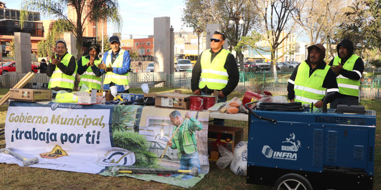 Se redoblarán labores de mantenimiento en SLP