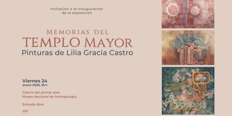 Memorias del Templo Mayor en el Museo Nacional de Antropología