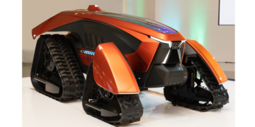 Presenta el tractor eléctrico del futuro