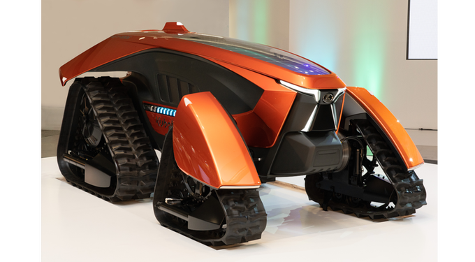 Presenta el tractor eléctrico del futuro