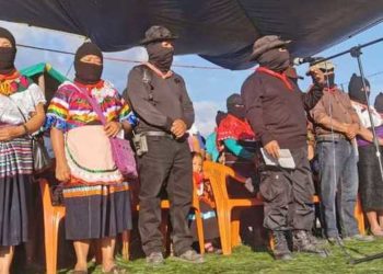 EZLN en sus 26 años  rechaza proyecto de AMLO