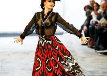 María Félix llega a Paris Fashion Week