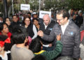 El alcalde Xavier Nava se reunió con comuneros de San Juan de Guadalupe desde el pasado Miércoles