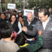 El alcalde Xavier Nava se reunió con comuneros de San Juan de Guadalupe desde el pasado Miércoles
