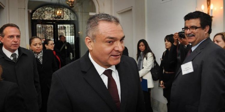 García Luna se presenta hoy ante la Corte en Nueva York